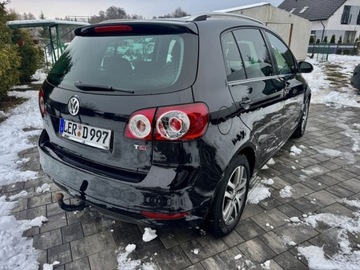 Volkswagen Golf Plus II 2010 Volkswagen Golf Plus Volkswagen Golf VI Plus 1.4 Benzyna Czarny Sprowadzon, zdjęcie 3