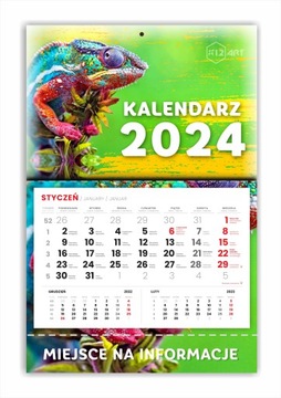 ОДНОСТОРОННИЕ ВЫПУКЛЫЕ КАЛЕНДАРИ 2024 + ПЛАНИРОВАННЫЙ ДИЗАЙН. ГОЛОВКА + ЛАМИНАТ 50