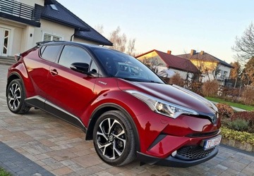 Toyota C-HR I Crossover 1.8 Hybrid 122KM 2019 Toyota C-HR Toyota C-HR 1.8 Hybryda 122KM, zdjęcie 7