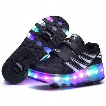 PAPILIO buty sportowe skóra ekologiczna wielokolorowy rozmiar 27