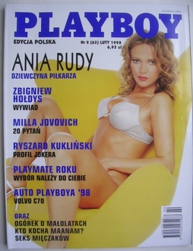 ПЛЭЙБОЙ 1/1998