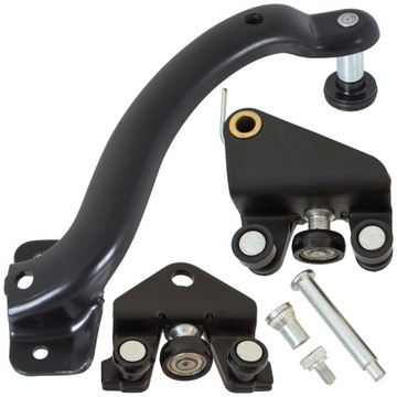 ROLKA WÓZEK DRZWI TRAFIC VIVARO PRIMASTAR 01- KPL