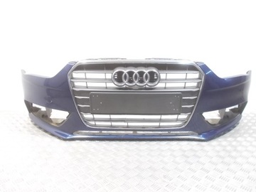 ZDERZAK PRZÓD AUDI A4 B8 8K LIFT 11-15 ORYGINAŁ BEZ DZIUR