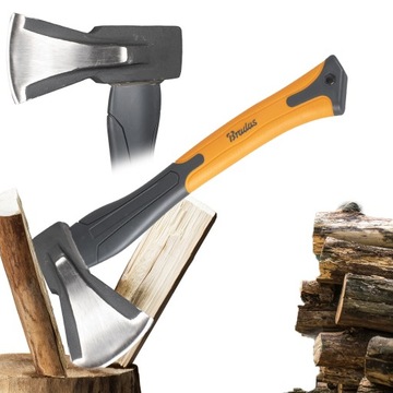 SIEKIERA ROZŁUPUJĄCA TOPOREK DO DREWNA FIBERGLASS
