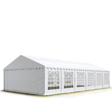 Namiot imprezowy namiot 6x12 m PVC 700 N białym