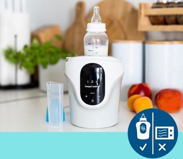 МНОГОФУНКЦИОНАЛЬНЫЙ ПОДОГРЕВАТЕЛЬ ДЛЯ БУТЫЛОК С ТЕРМОСТАТОМ CANPOL 3в1