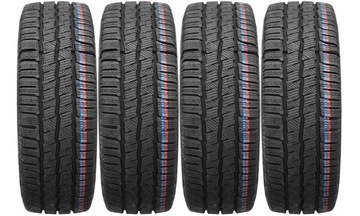 4x 205/75R16C ЗИМНИЕ ШИНЫ ПОСТАВКА 4 шт. C АВТОБУС.