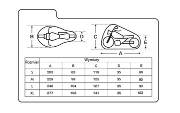 ЧЕХОЛ ДЛЯ МОТОЦИКЛА OXFORD ДЛЯ DORMEX ВНУТРИ