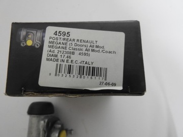 ТОРМОЗНОЙ ЦИЛИНДР LPR 4595