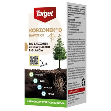 Korzonek D - Ukorzeniacz Do Sadzonek Zdrewniałych