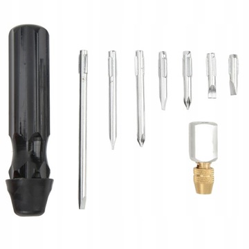 НАБОР ОТВЕРТОК ДЛЯ РЕГУЛИРОВКИ КАРБЮРАТОРА, 10 ШТ.