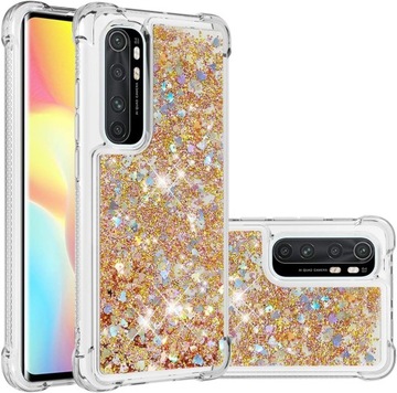 Etui Xiaomi Mi Note 10 Lite etui,Glitter Gwi3708