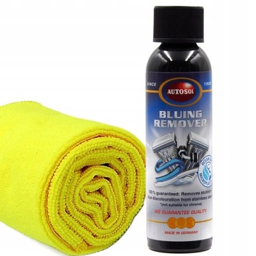 AUTOSOL Blueing Remover Средство для удаления пятен с выхлопных газов, 150 мл.