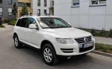 Volkswagen Touareg I 3.0 TDI 240KM 2009 Volkswagen Touareg 3,0TDI (240KM) Automat 4Motion Bezwypadkowy Lift 3.0, zdjęcie 5
