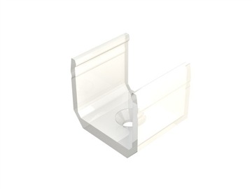 UCHWYT MONTAŻOWY TRANSPARENTNY AL12-GLS3-MB-p