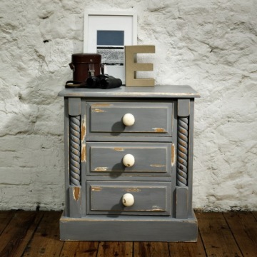 RUSTOLEUM АНТРАЦИТ МАТОВАЯ МЕБЕЛЬНАЯ МЕЛОВАЯ КРАСКА 0,75 Л РОЗЕТКА