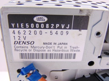 ЭКРАН НАВИГАЦИИ LAND ROVER SPORT L320 YIE500082