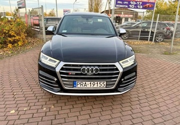 Audi SQ5 2017 Audi SQ5 3.0 354PS Panorama dach BO 56.000 km 3.0 Benzyna 354KM, zdjęcie 1