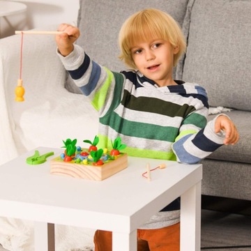 ZABAWKI MONTESSORI, DREWNIANE ZABAWKI ROZWIJAJĄCE ZDOLNOŚCI MOTORYCZNE