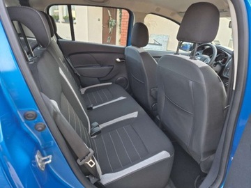 Dacia Sandero II Hatchback 5d Facelifting 0.9 TCe 90KM 2017 Dacia Sandero Stepway Zadbana Stepway Tylko 107.000km Benzyna 90KM, zdjęcie 16