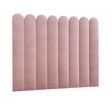 PANELE TAPICEROWANE ŚCIENNE PŁOTEK 100 X 15