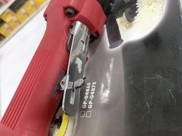 Угловая пневматическая полировальная машина 125-180 мм GATX