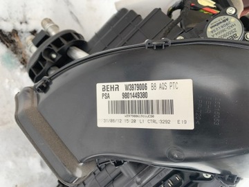 CITROEN OE 9801449380 RADIÁTOR