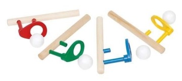 DMUCHAWKA DREWNIANA DMUCHAJKA LOGOPEDYCZNA 2XPIŁKA