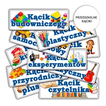 Przedszkolne kąciki cz. 1 (zalamin.)