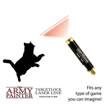 Лазерная линия армейского художника Targetlock