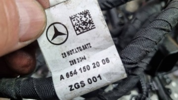 kabelbaum kabelsatz Motorkabelbaum 654.920 MERCEDES GLB X247 W213 W177 W118 2.0 CDI | thumb 2