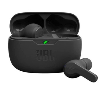 Беспроводные наушники-вкладыши JBL Vibe Beam Bluetooth 5.2, черные