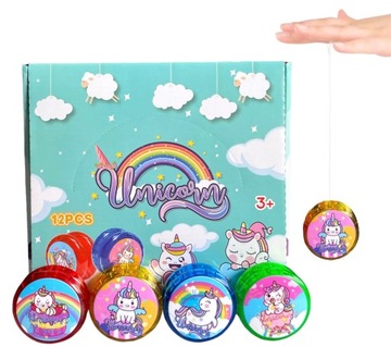 JOJO JEDNOROŻEC UNICORN KONIK YOYO ŚWIECĄCE JO-JO