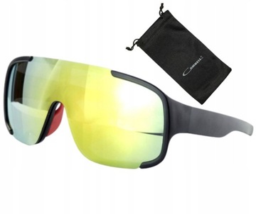 OKULARY SPORTOWE NARCIARSKIE ROWEROWE SNOWBOARDOWE