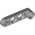 Liftarm płaski 4M z noskiem 6331574 #Szary 6 szt