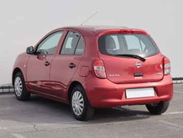 Nissan Micra III Hatchback 5d 1.2 i 16V 80KM 2010 Nissan Micra 1.2 12V, Salon Polska, Serwis ASO, zdjęcie 3
