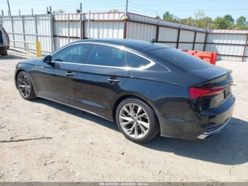 Audi A5 F5 2021 Audi A5 Sportback Premium 40 Tfsi Quattro S Tronic 2021 2.0l 2.0 Benzyna, zdjęcie 3