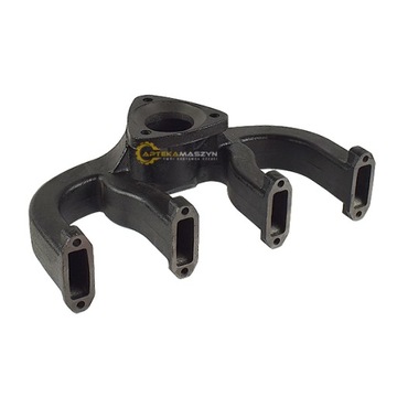 Kolektor wydechowy Deutz F4L912 F4L914 F4L913