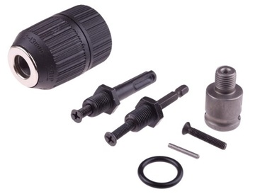 GŁOWICA DO WIERTARKI 2 - 13mm HEX SDS-plus 1/2 ADAPTER SAMOZACISKOWY UCHWYT