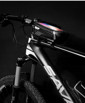 ВЕЛОСИПЕДНЫЙ ЧЕХОЛ НА РАМУ ВЕЛОСИПЕДА, ВОДОНЕПРОНИЦАЕМЫЙ, ПРОЗРАЧНЫЙ, WILD MAN PHONE 1Л