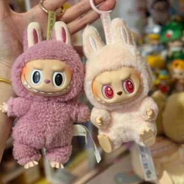 Талисман Labubu Monsters Collush Plush Toy для фанатов 18 см.