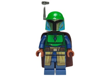 Lego Star Wars Mandalorian Warrior - sw1078 + broń