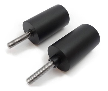 Слайдеры Crash Pads черные YAMAHA YZF 600 R 96-07