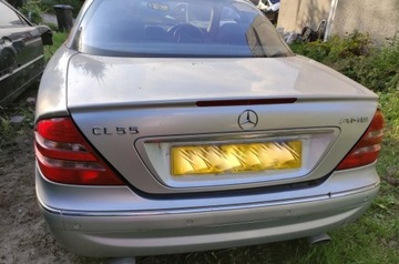 Насадки на выхлопную систему - MERCEDES w215 w220