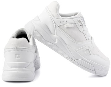 КРОССОВКИ БЕЛЫЕ ЖЕНСКИЕ BIG STAR СПОРТИВНАЯ ОБУВЬ ИЗ ЭКО КОЖИ размер 38