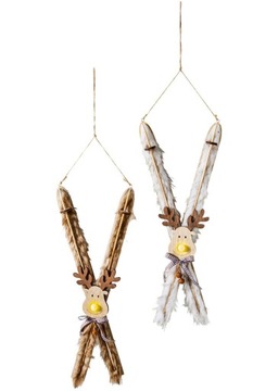 DEKORACJABOŻONARODZENIOWA 2 SZT __