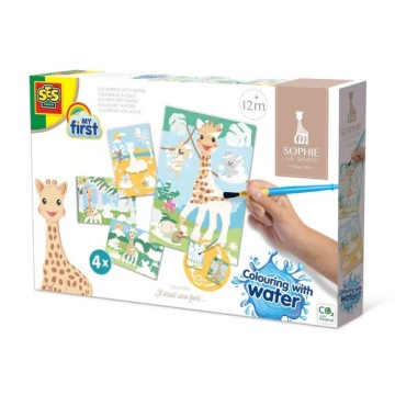 SES Creative - Sophie la girafe - Малювання водою