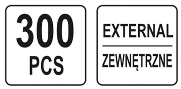 SEGERY PIERŚCIENIE OSADCZE SEGERA ZEWNĘTRZNE 300SZ