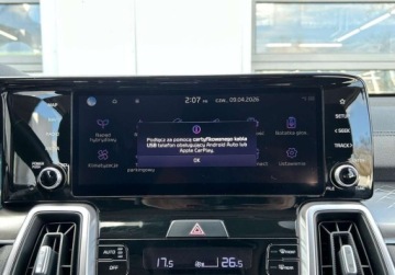 Kia Sorento IV SUV HEV 1.6 T-GDI 230KM 2022 Kia Sorento L Hybryda 230KM 7 osobowy, ACC, Kamera, GPS, Podgrzewana kiero, zdjęcie 30