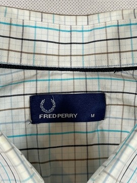 Fred Perry koszula męska ideał logo unikat wzór L